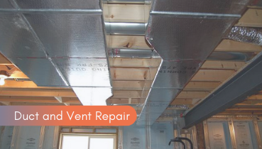 Duct and Vent Repair | Nordic Temperature Control